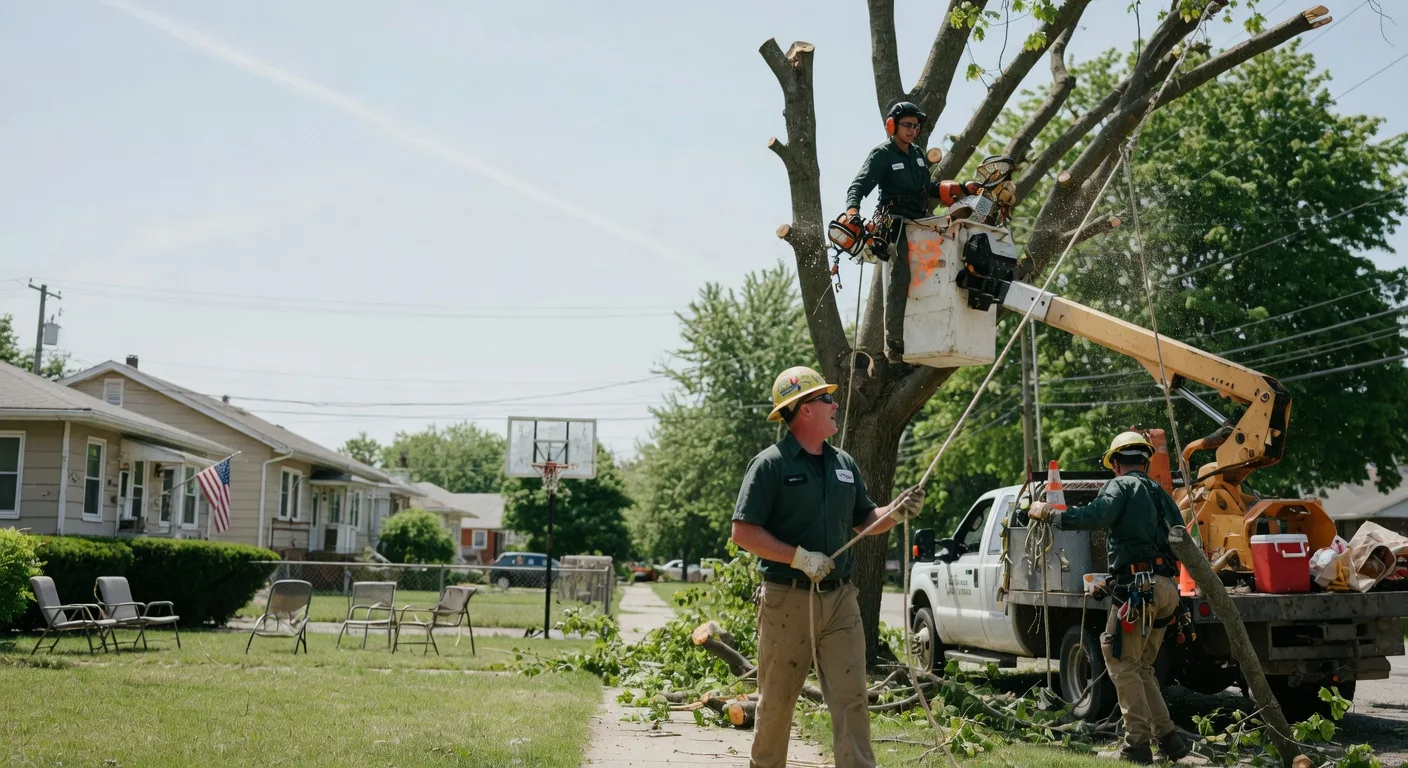 Tree Service in Bowmansville, NY near me